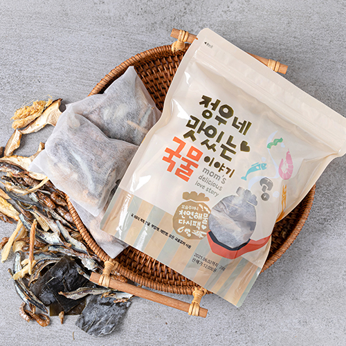 천연해물다시팩 160g(20g*8개)